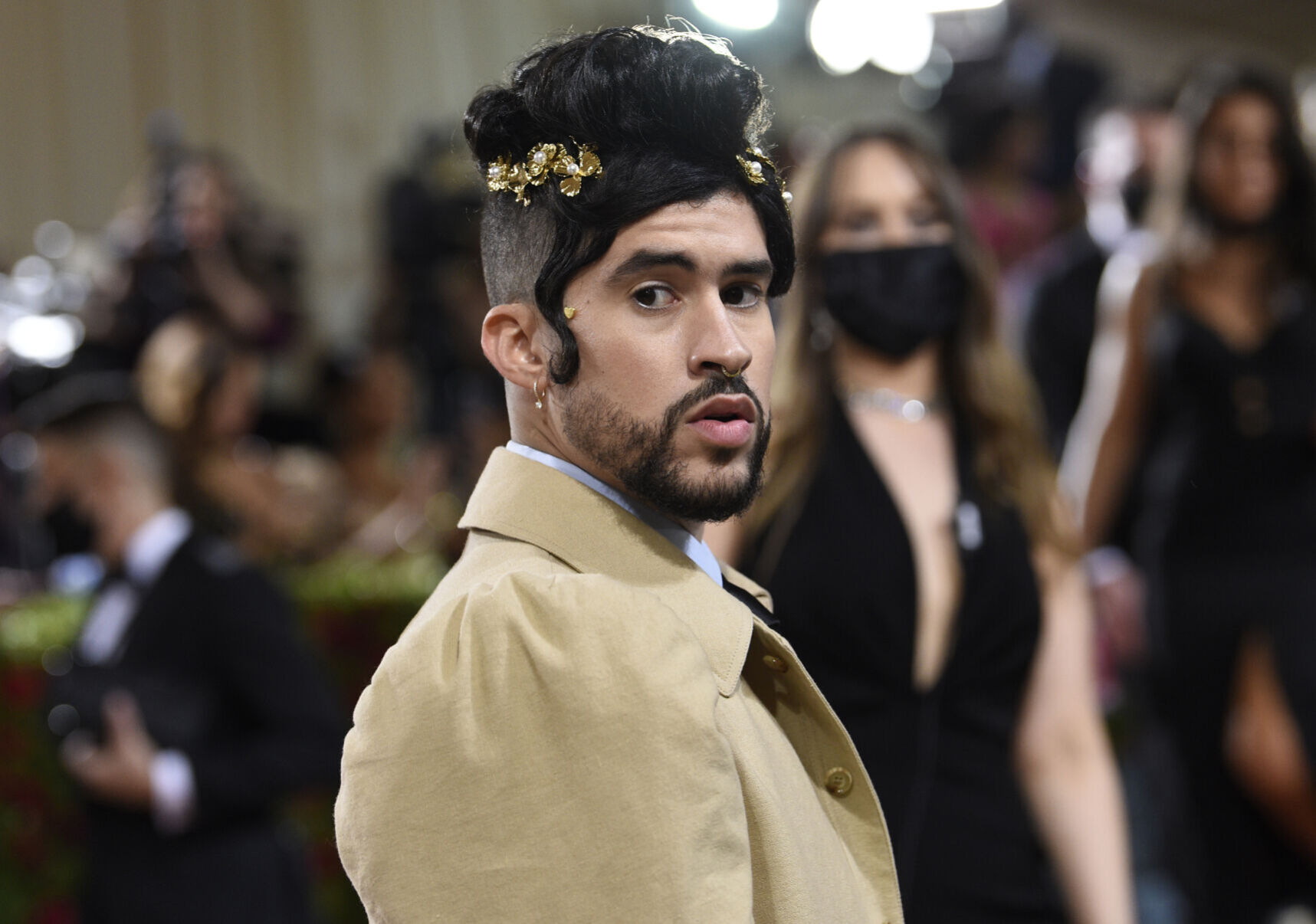 APTOPIX 2022 MET Museum Costume Institute Benefit Gala